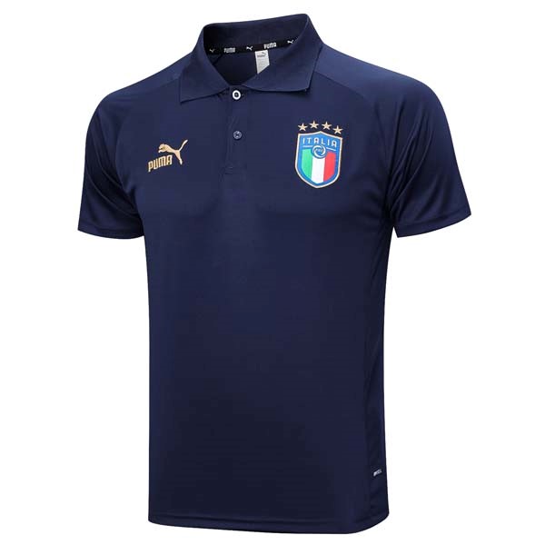 Polo Italia 23/24 Blu 2